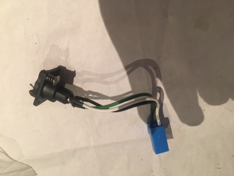 Used Charging Port For A Mobility Scooter AE29